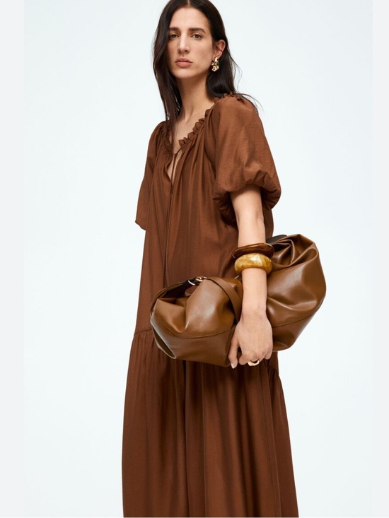 H&M Dresses & Skirts - H&M Brown Maxi Dress